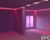 modern room pink