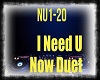 I need You Now Duet