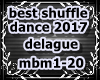bestshuffle dance2017
