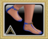 (AL)Sandals Blue 1