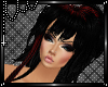 ::Shevy Hair Black/Red::