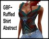 GBF~ Abstract Shirt Teal