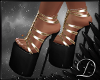 .:D:.Black & Gold Heels
