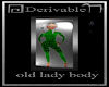 old lady body