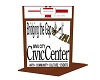 Civic Center Room Sign
