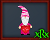 Valentine Gnome Pink