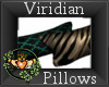 ~QI~ Viridian Pillows