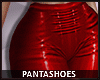 Pantashoes Red