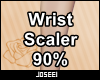 Wrist Scaler 90%