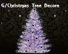 G/Christmas Tree Decore