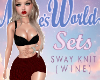 Sway Knit (Wine) â¡