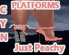 Platforms JUst Peachy