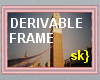 sk} Derivable pict frame