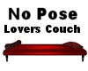NO POSE Lover's Couch