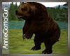 Animated Grizzly Bear