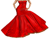 Red Silk Ballgown