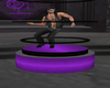 Purple Dance Table