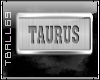 Taurus Sign sticker