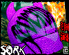 Beanie x Horns pruple