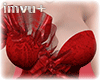 Red romance lace