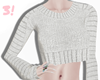 3! White Sweater