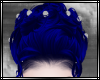 Bridal Hair Blue
