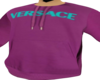 Purple Sweater