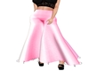 pink wide pants