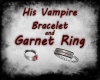 His Vampire Bracelet Set
