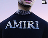 🔥. AMIRI Shirt Black