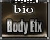 BioHazard Body Efx