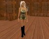 CAN Caio Short Dress