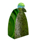 M/F green snail shell 