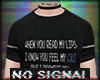 什. Waste my time Tee
