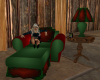 (MC) Christmas chair 