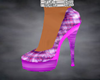 *AD* PLAIDS PINK SHOES