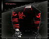 red cyberpunk top