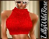 LWR}Mildred Top Red