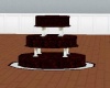 *V* goth wedding cake