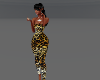 LEO PRINT W/ BELT