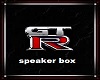 {JUP}GTR Speaker Box