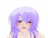 Kitsune Purple Hair
