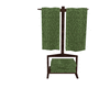 Medieval)) Towel rack