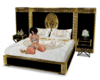 Black Gold Bed Versace3