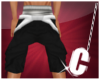 |CCz|Black Cargo Shorts