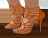 GL-Linza Orange Heels
