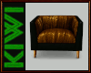 Black classic armchair