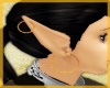 (RM)Gold Elf earrings