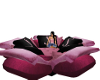 Pink chat lounger