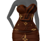 LV Dress Choc